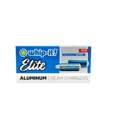 Whip-it! Elite Aluminum Cream Chargers 50PK &100PK