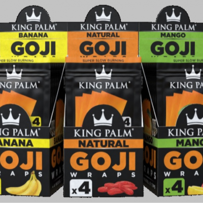 KING PALM GOJI WRAPS