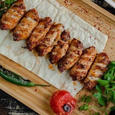 Chicken Shish Kabab Wrap