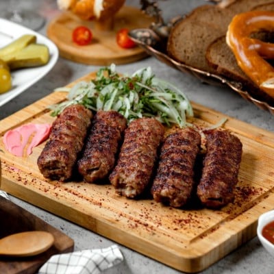 Lula Kabab Combination Plate