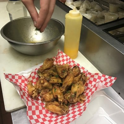 10 Piece Jumbo Wings