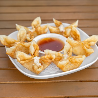 Crispy Crab Cheese Wonton (6 pcs)