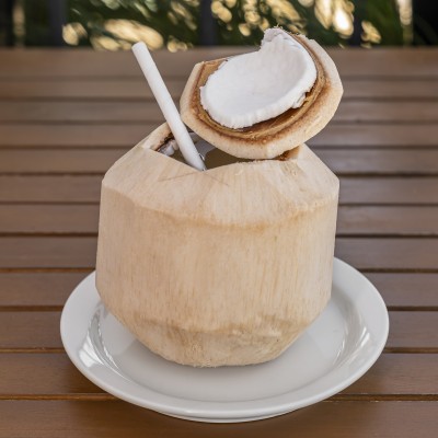 Fresh Young Coconut