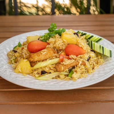 Pineapple Fried Rice