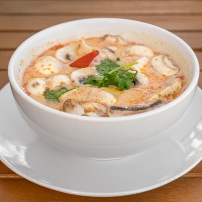 Tom Kha Coconut Soup (S)