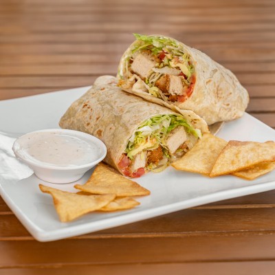 Crispy Chicken Wrap