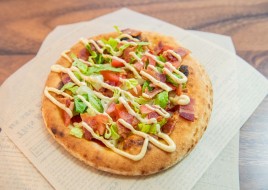 BLT Pizza