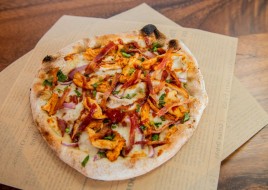 BBQ Chicken Pizza