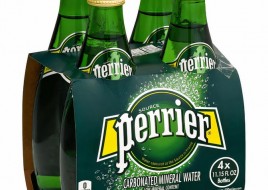 Set of 4 Perrier