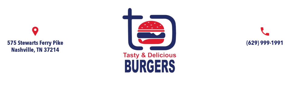 Tasty & Delicious Burger