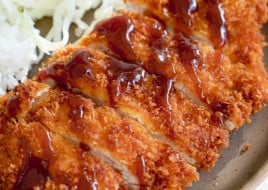 Chicken katsu 