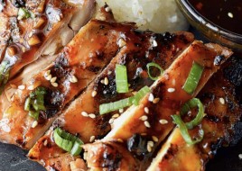 Teriyaki chicken 