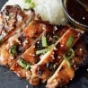 Teriyaki chicken 