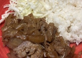 Teriyaki beef