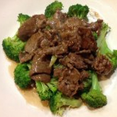 Broccoli Oyster Sauce