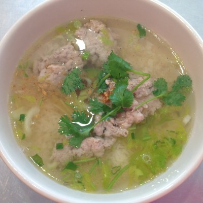 Chicken Rice Soup