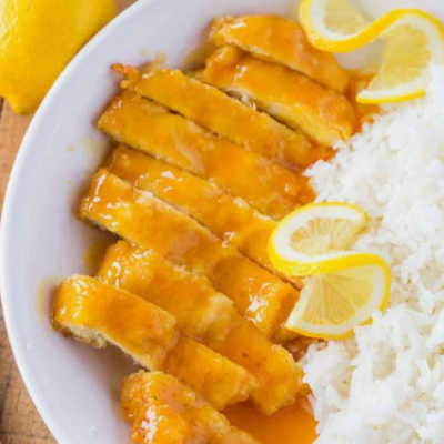 Lemon Chicken