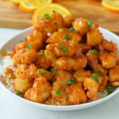 Orange Flavor Chicken