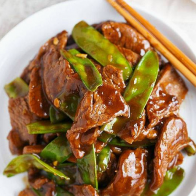 Snow Peas Beef