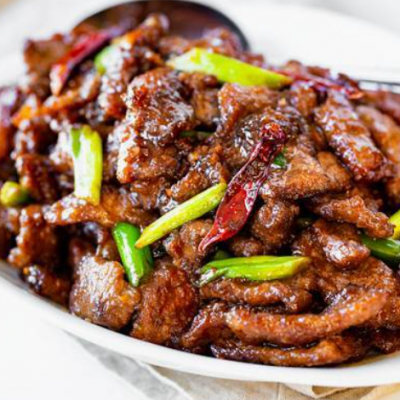 Mongolian Beef