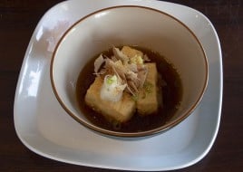 Agedashi Tofu