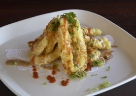 Spicy Calamari (7 Pcs)