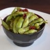 Spicy Galic Edamame