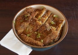 Tonkatsu Pork Bowl