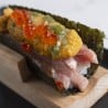 Bluefin With Uni Hand Roll