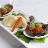 Fresh oyster with ponzu