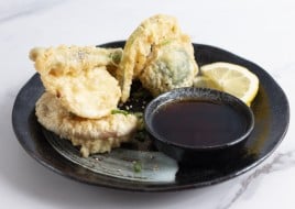 Vegetable Tempura (6 Pcs)