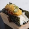 Yellowtail Belly With Uni Hand Roll