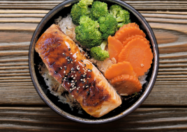 Salmon Teriyaki