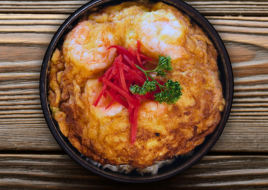 Omelette (Shrimp)