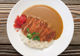 Chicken Cutlet Curry