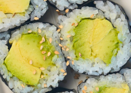 Avocado Cut Roll