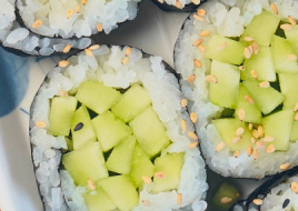 Cucumber Cut Roll