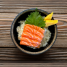 Salmon Sashimi Bowl