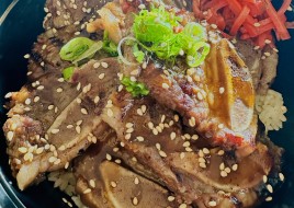 Beef Galbi Bowl