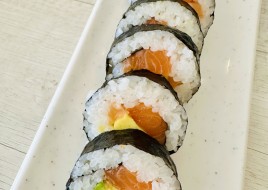 Salmon Avocado Roll