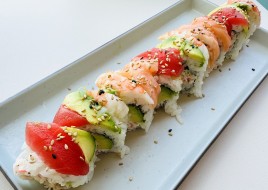 Rainbow roll