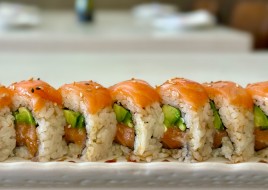 Salmon Lover roll