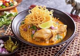 Khao Soi Noodle Soup (Chicken)