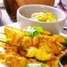 Chicken Satay (4 Pcs)