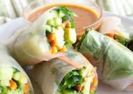 Fresh Vegetable Roll (2 Rolls)