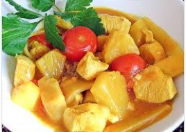 Pineapple Curry