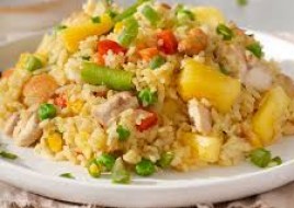 Pineaaple Fried Rice