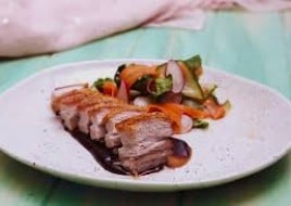 Pork Belly Salad