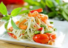 Somtum Thai(Papaya Salad)