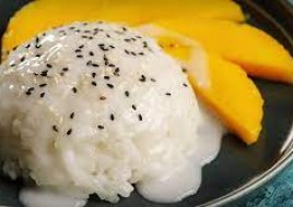 Sticky Rice With Mango